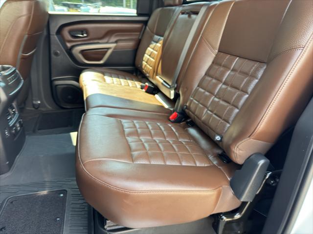used 2024 Nissan Titan car, priced at $57,990