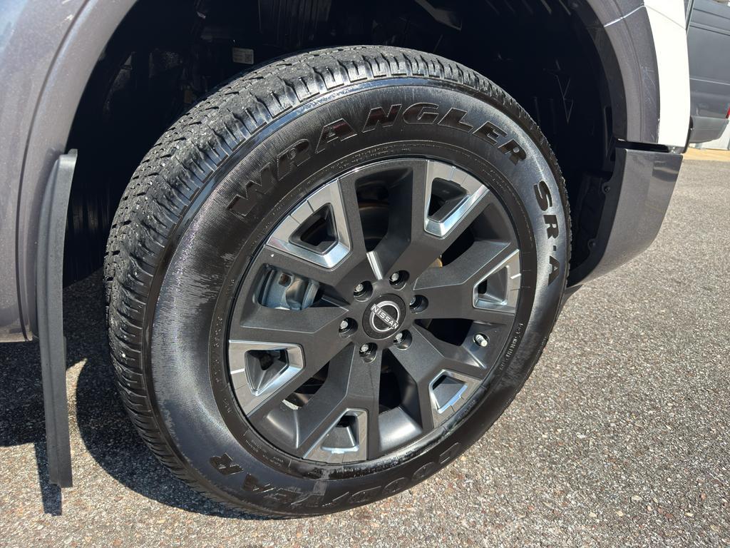 used 2024 Nissan Titan car, priced at $56,990