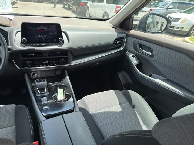 used 2023 Nissan Rogue car, priced at $23,990