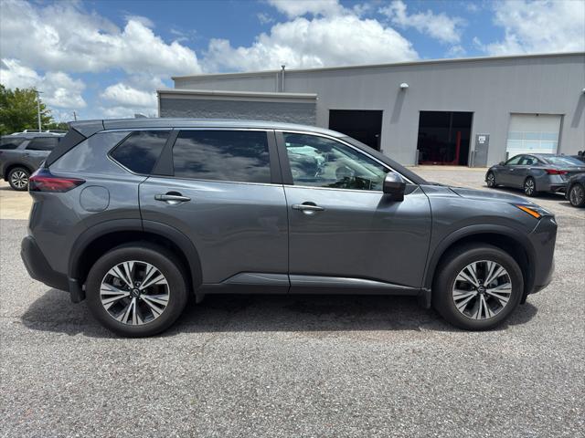 used 2023 Nissan Rogue car, priced at $23,990