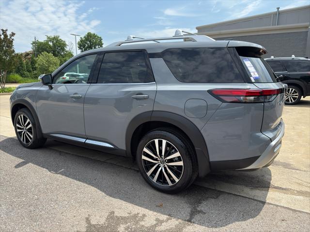 new 2025 Nissan Pathfinder car, priced at $52,485