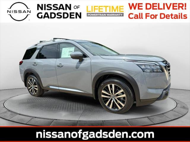 new 2025 Nissan Pathfinder car, priced at $52,485