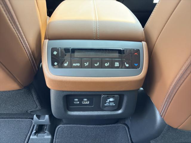 new 2025 Nissan Pathfinder car, priced at $52,485
