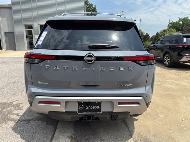new 2025 Nissan Pathfinder car, priced at $52,485