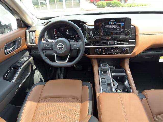 new 2025 Nissan Pathfinder car, priced at $52,485