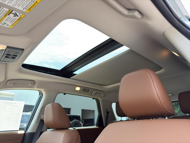 new 2025 Nissan Pathfinder car, priced at $52,485