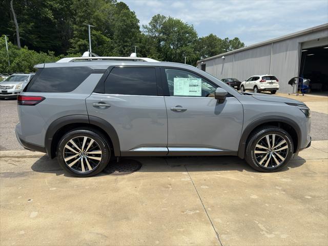 new 2025 Nissan Pathfinder car, priced at $52,485