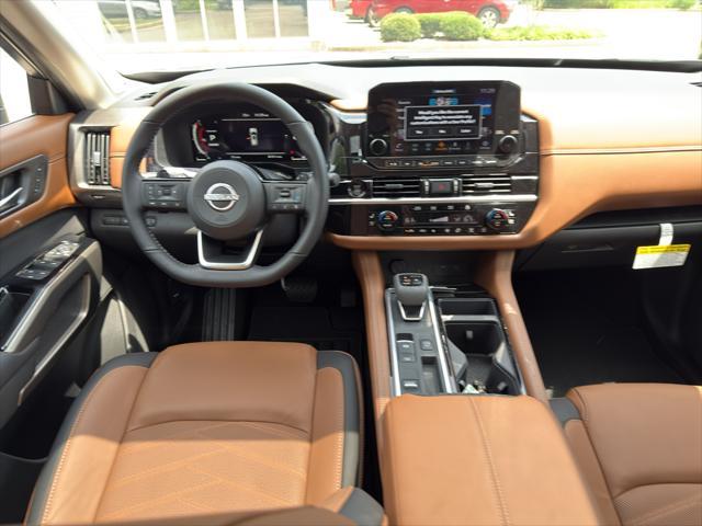 new 2025 Nissan Pathfinder car, priced at $52,485
