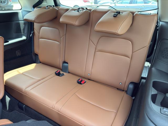 new 2025 Nissan Pathfinder car, priced at $52,485