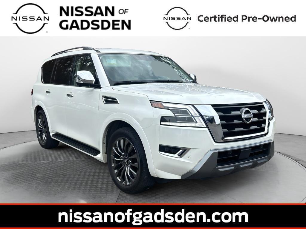 used 2023 Nissan Armada car, priced at $46,990