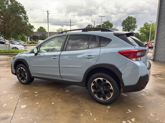used 2023 Subaru Crosstrek car, priced at $23,790