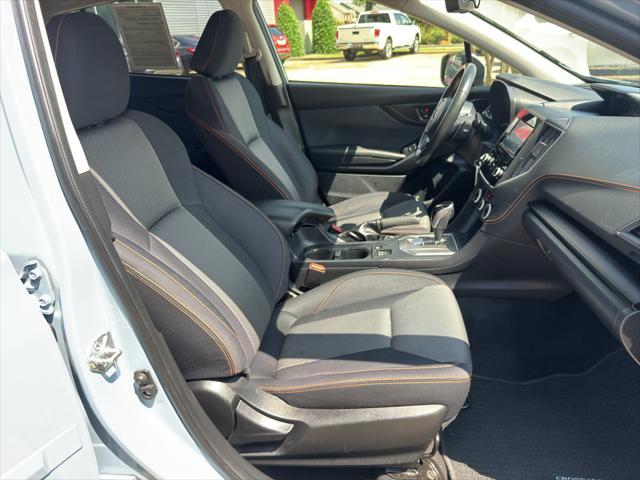 used 2023 Subaru Crosstrek car, priced at $23,390