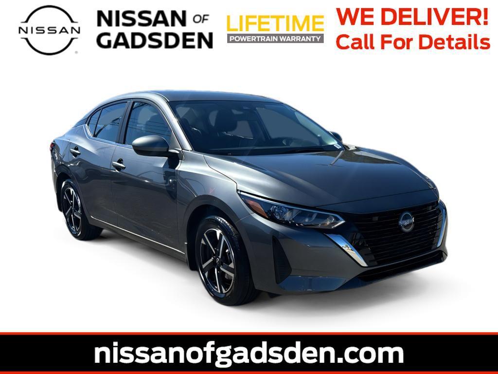 new 2025 Nissan Sentra car, priced at $22,980