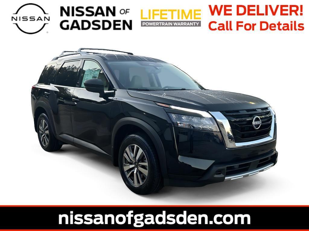 new 2025 Nissan Pathfinder car, priced at $41,990