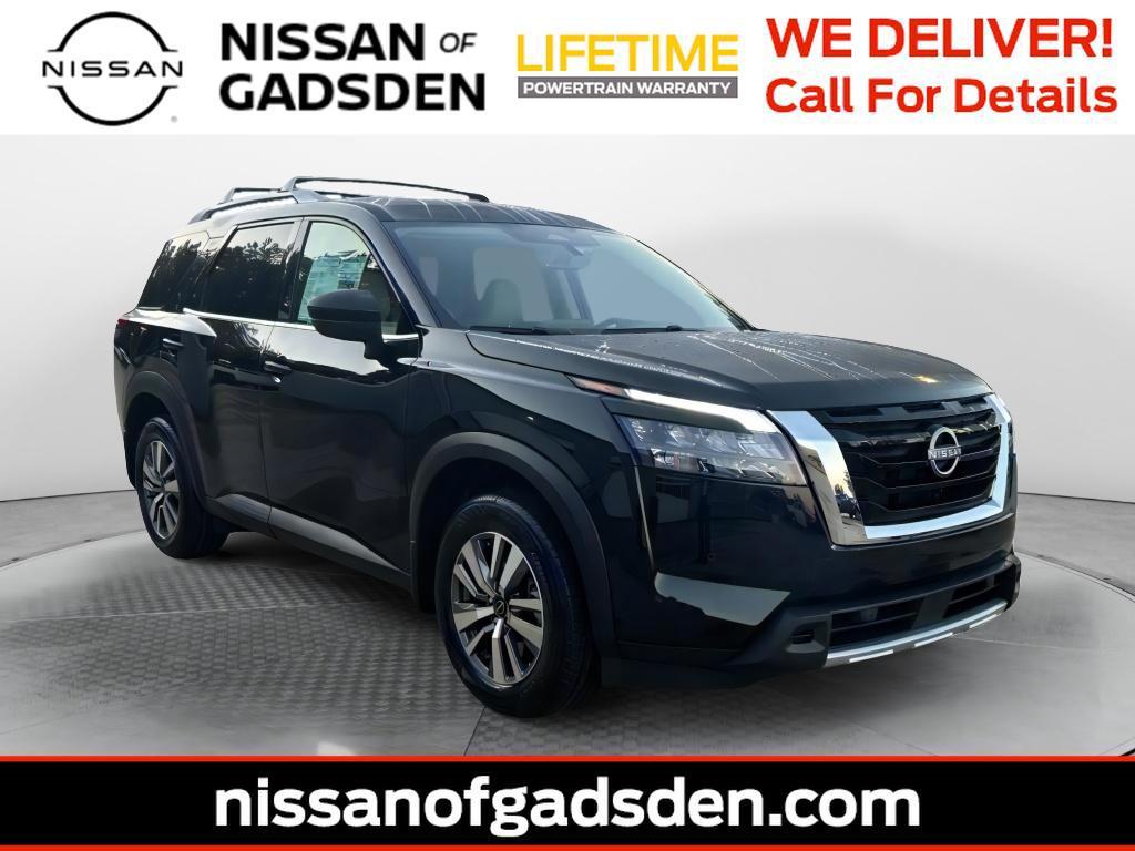 new 2025 Nissan Pathfinder car, priced at $41,990