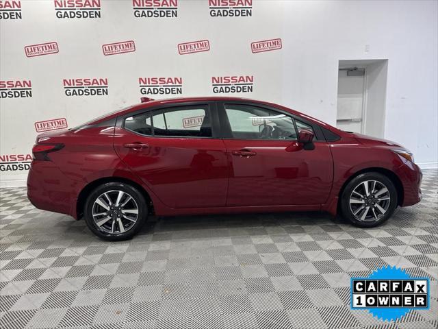 used 2023 Nissan Versa car, priced at $18,740