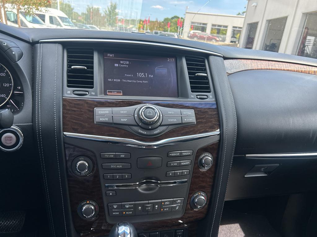 used 2017 Nissan Armada car, priced at $14,990