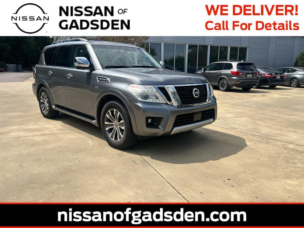 used 2017 Nissan Armada car, priced at $16,490