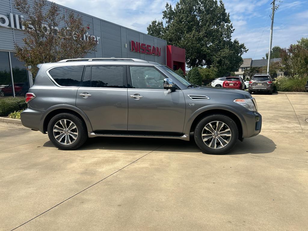 used 2017 Nissan Armada car, priced at $18,990
