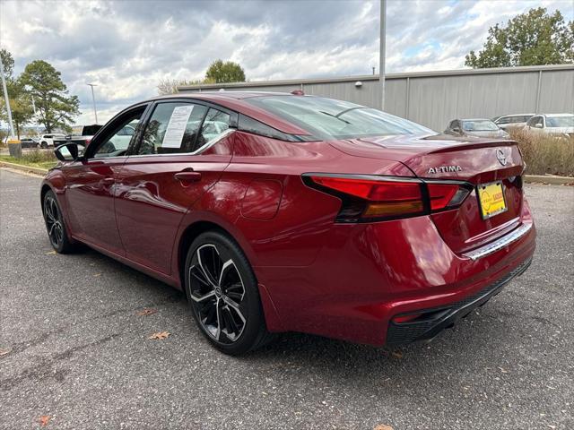 used 2023 Nissan Altima car, priced at $24,990