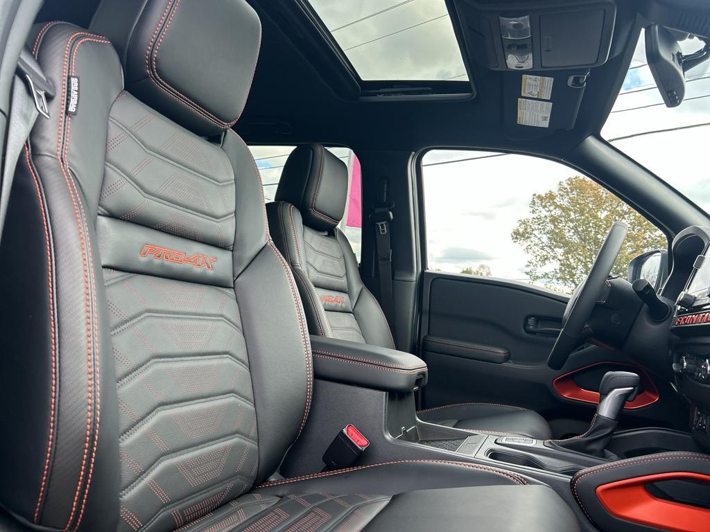 new 2026 Nissan Frontier car, priced at $46,990