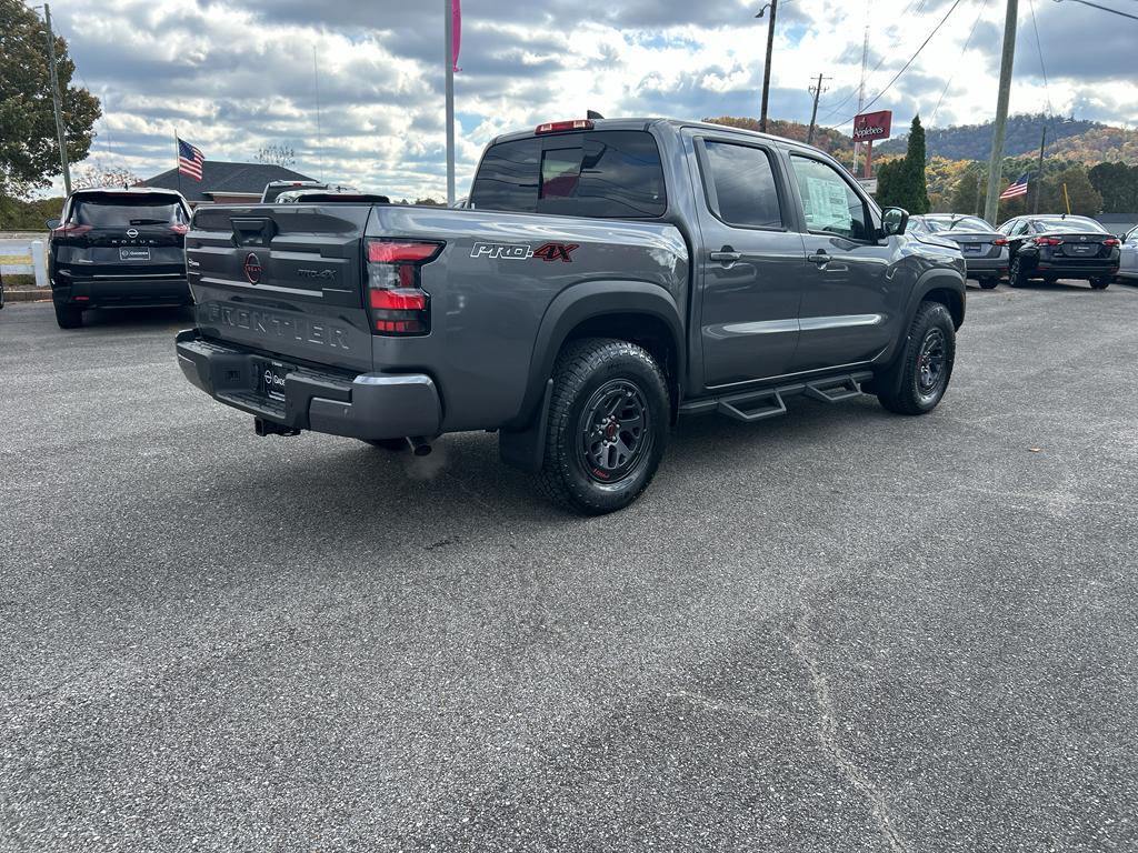 new 2026 Nissan Frontier car, priced at $46,990