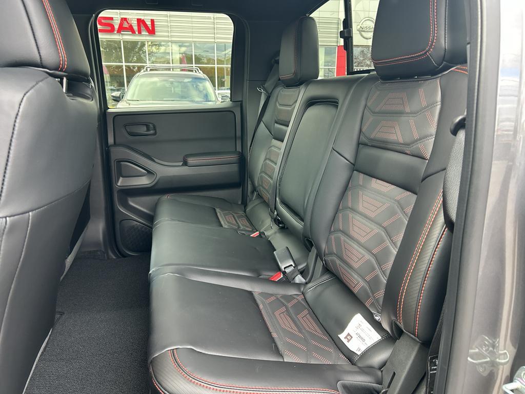 new 2026 Nissan Frontier car, priced at $46,990