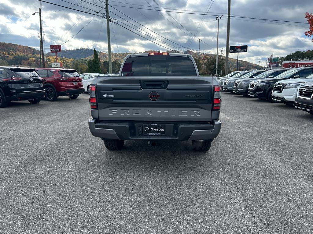 new 2026 Nissan Frontier car, priced at $46,990