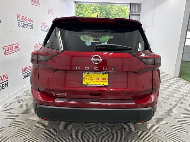 new 2025 Nissan Rogue car, priced at $35,755