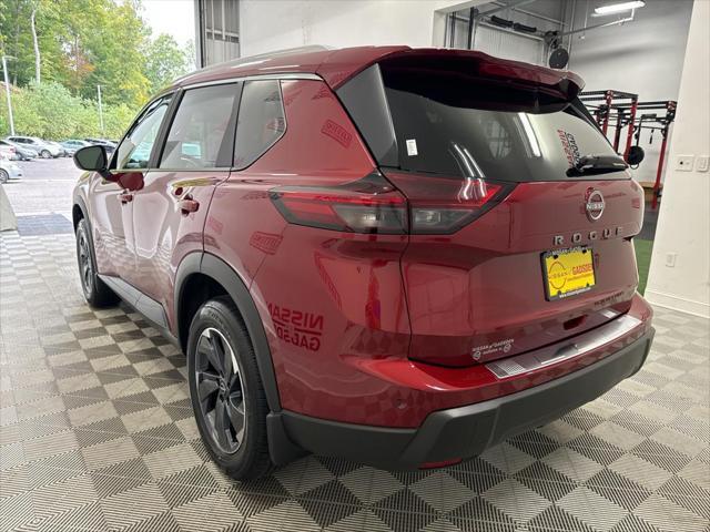 new 2025 Nissan Rogue car, priced at $35,755