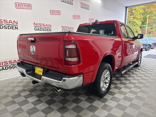 used 2021 Ram 1500 car, priced at $28,990