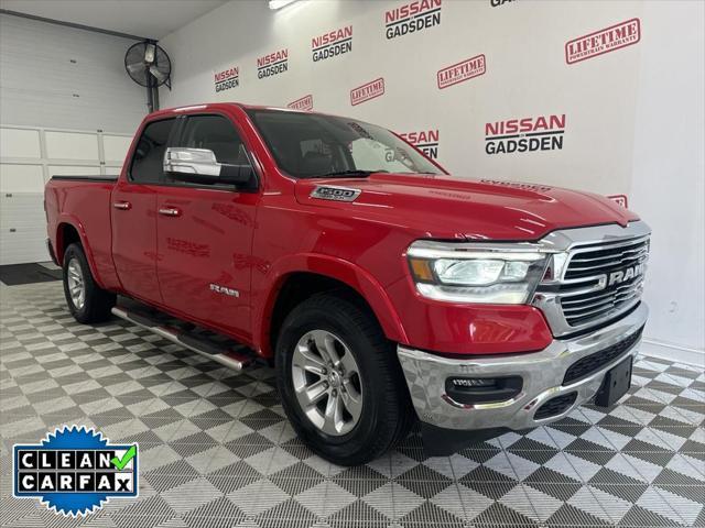 used 2021 Ram 1500 car, priced at $28,990