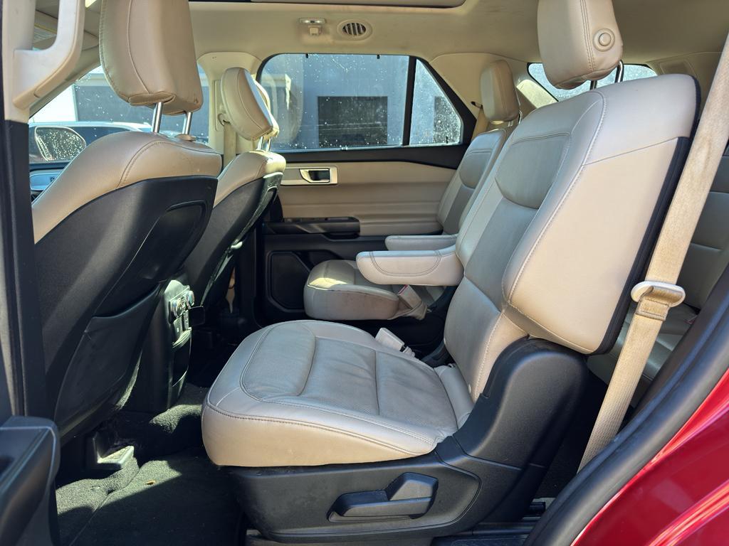 used 2020 Ford Explorer car, priced at $20,990