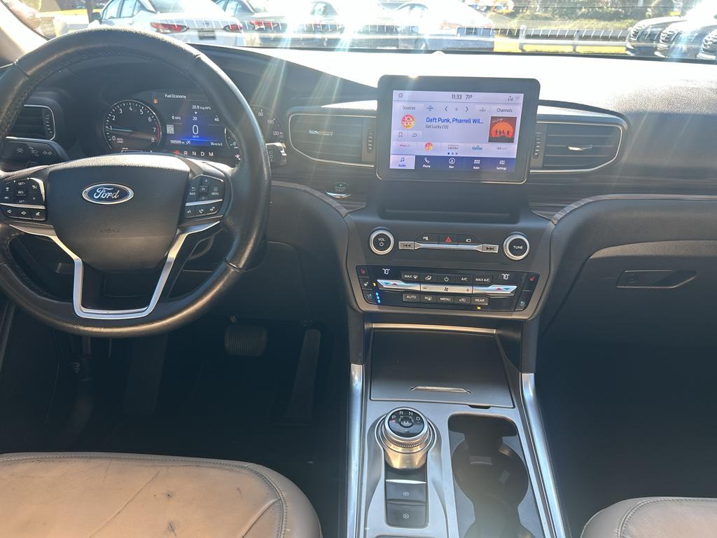 used 2020 Ford Explorer car, priced at $18,990