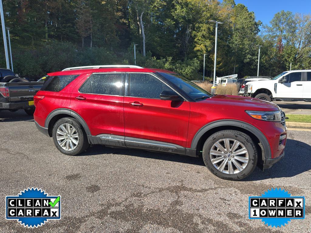 used 2020 Ford Explorer car, priced at $20,990