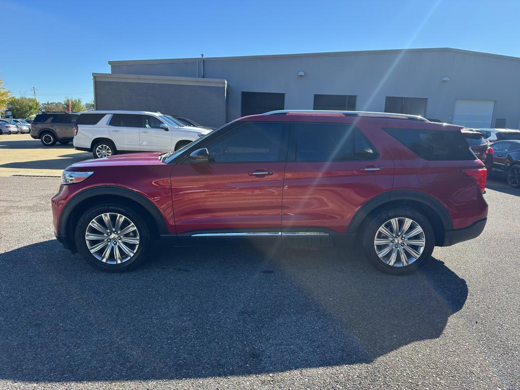 used 2020 Ford Explorer car, priced at $20,990