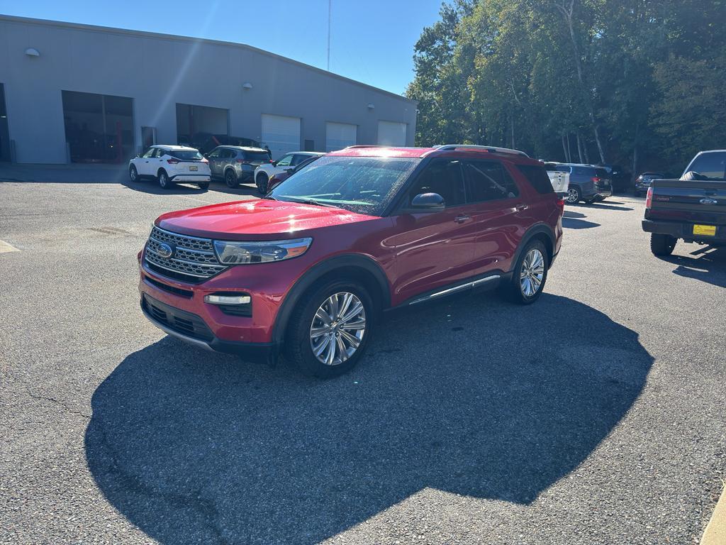 used 2020 Ford Explorer car, priced at $20,990