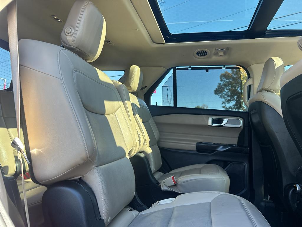 used 2020 Ford Explorer car, priced at $18,990