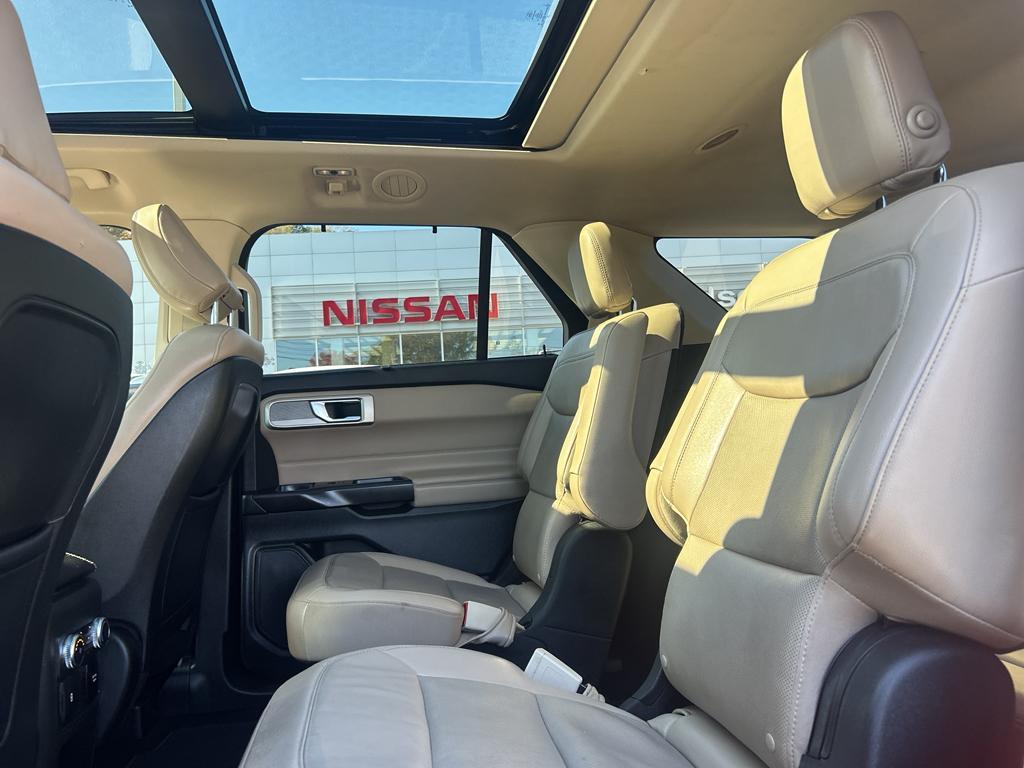 used 2020 Ford Explorer car, priced at $18,990