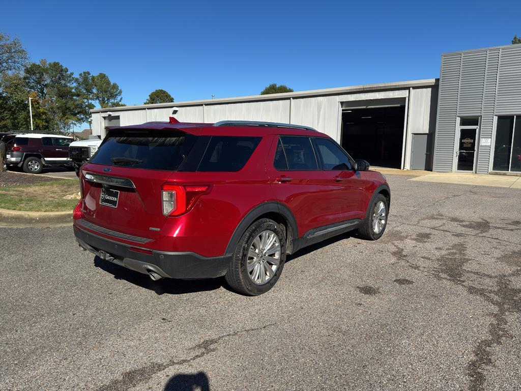 used 2020 Ford Explorer car, priced at $20,990
