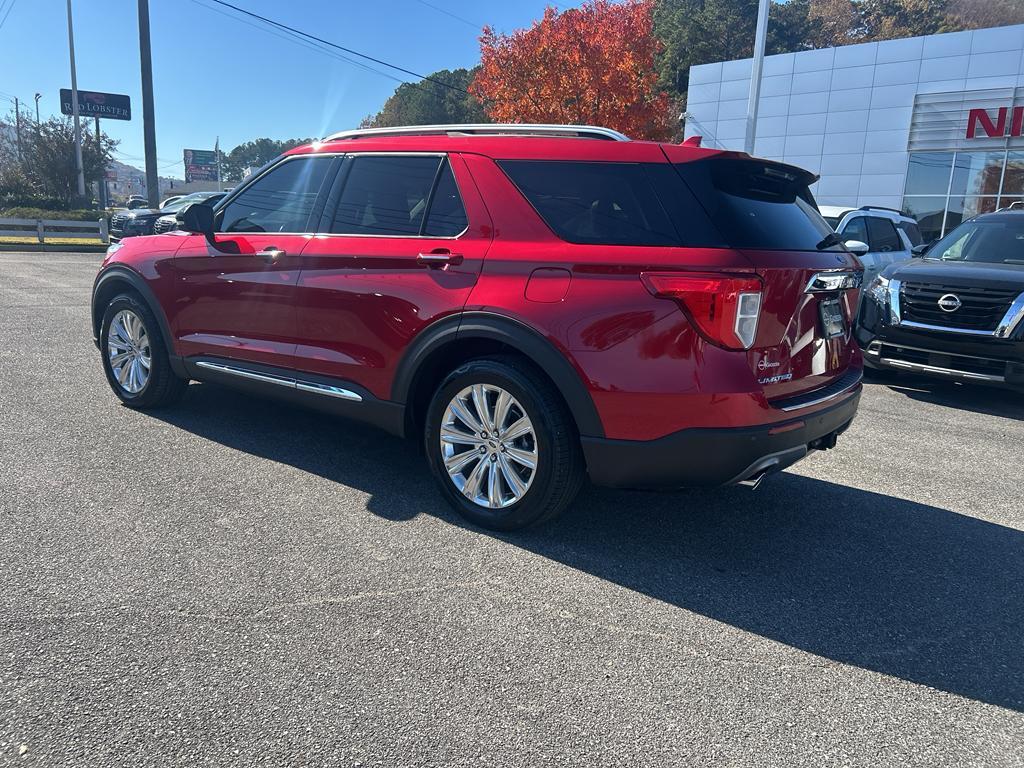 used 2020 Ford Explorer car, priced at $18,990