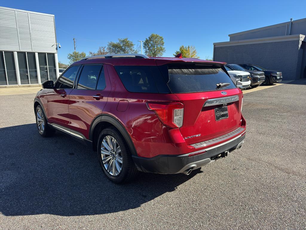 used 2020 Ford Explorer car, priced at $20,990
