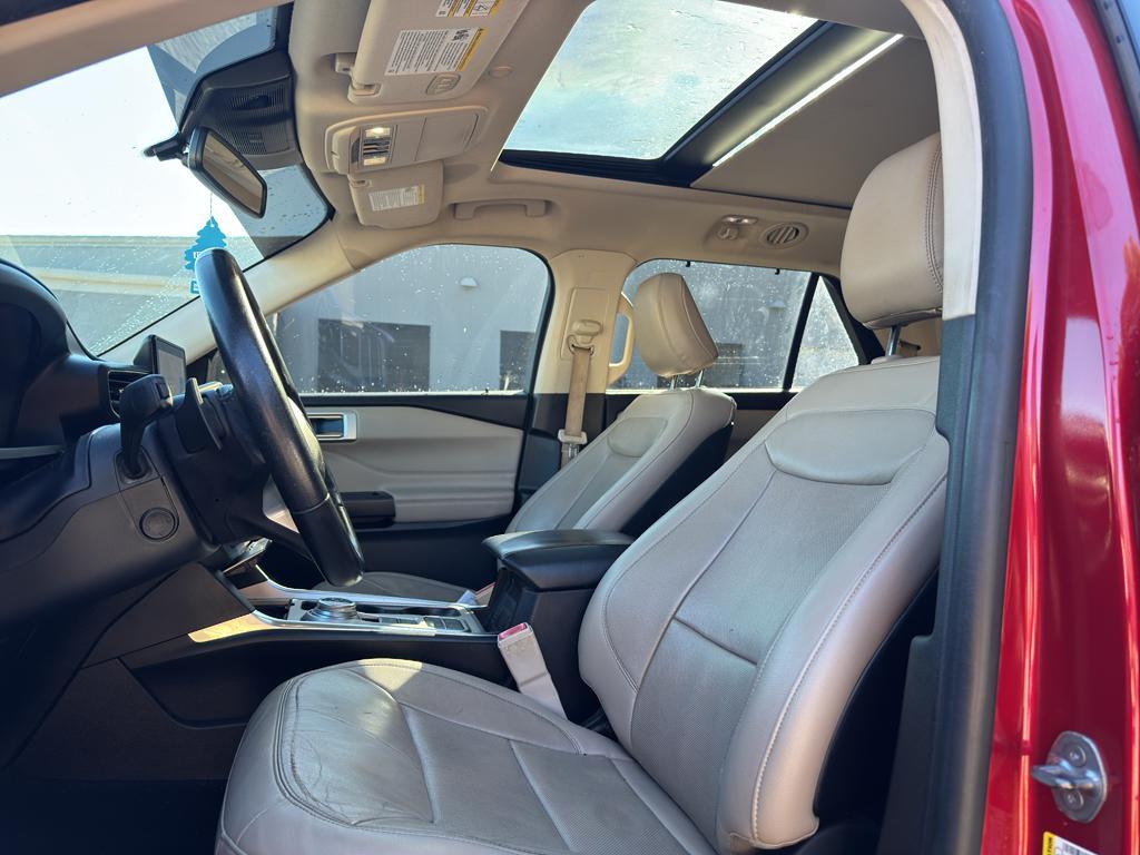 used 2020 Ford Explorer car, priced at $20,990