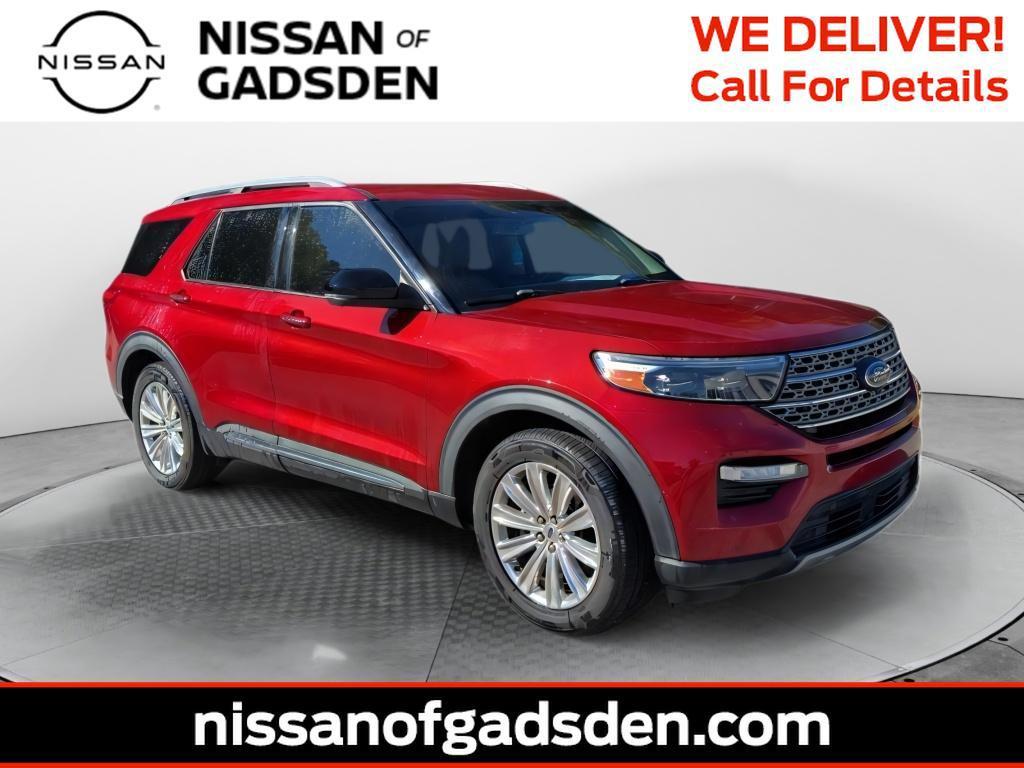 used 2020 Ford Explorer car, priced at $20,990