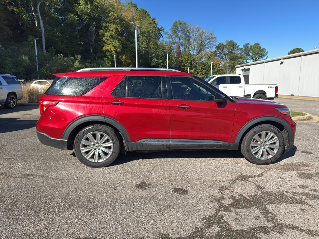used 2020 Ford Explorer car, priced at $20,990