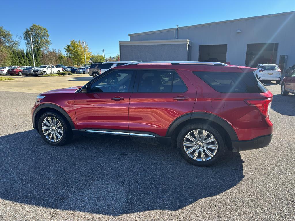 used 2020 Ford Explorer car, priced at $20,990