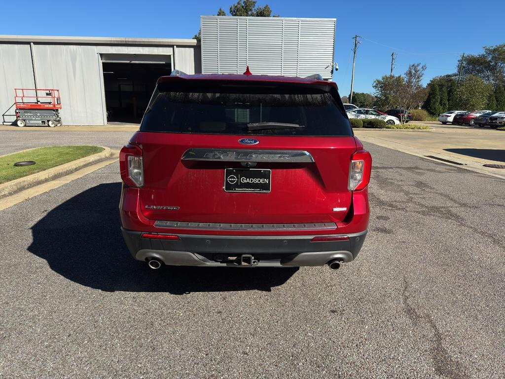 used 2020 Ford Explorer car, priced at $20,990