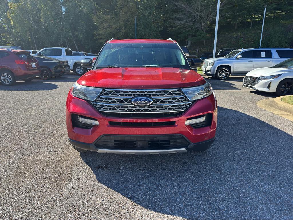 used 2020 Ford Explorer car, priced at $20,990