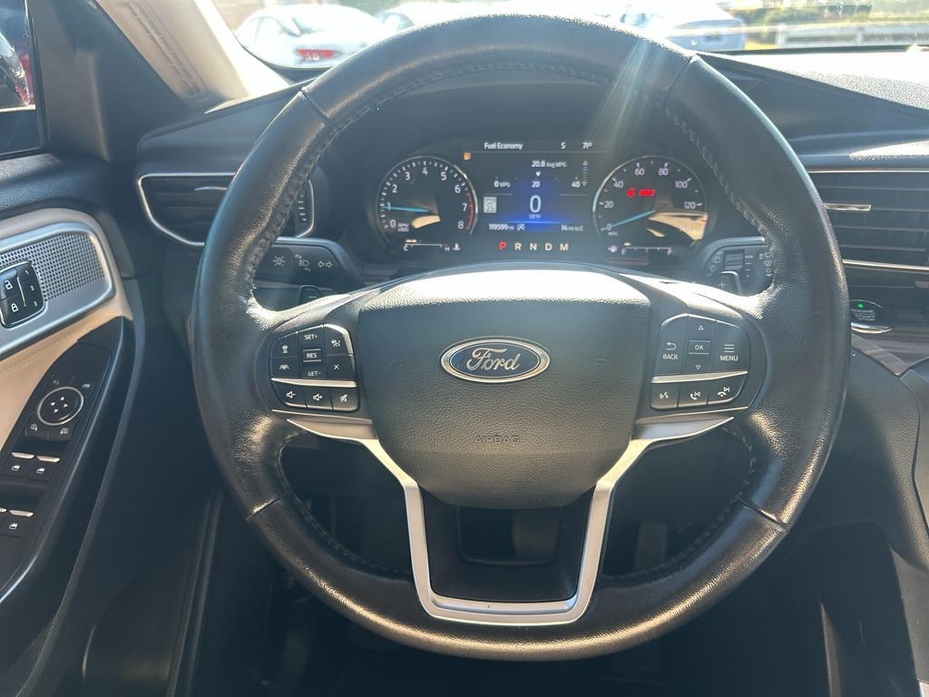 used 2020 Ford Explorer car, priced at $18,990