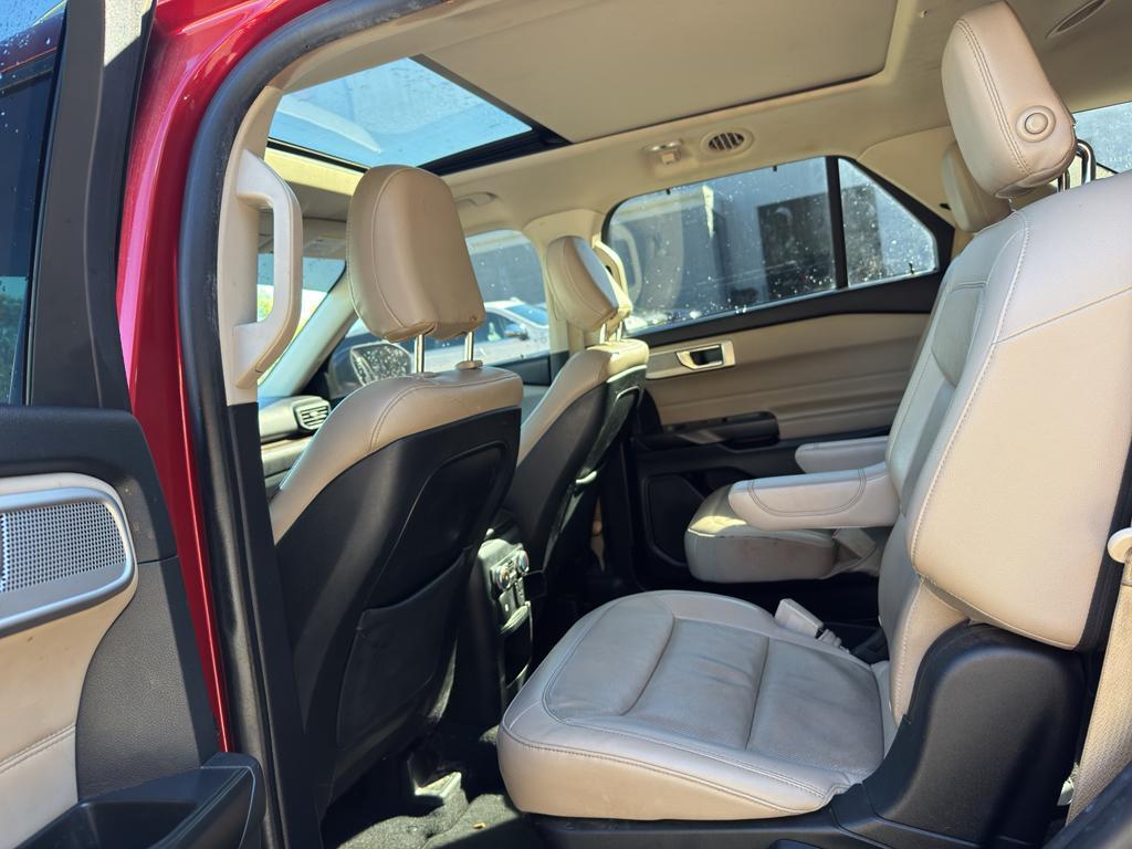 used 2020 Ford Explorer car, priced at $20,990